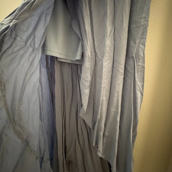 Pink Lilly Blue Dress Women Small - Picture 5 of 5